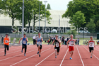 Mens under-20 100 metres, North Eastern Track and Fields Champs., Middlesbrough. Photo: David T. Hewitson/Sports for All Pics